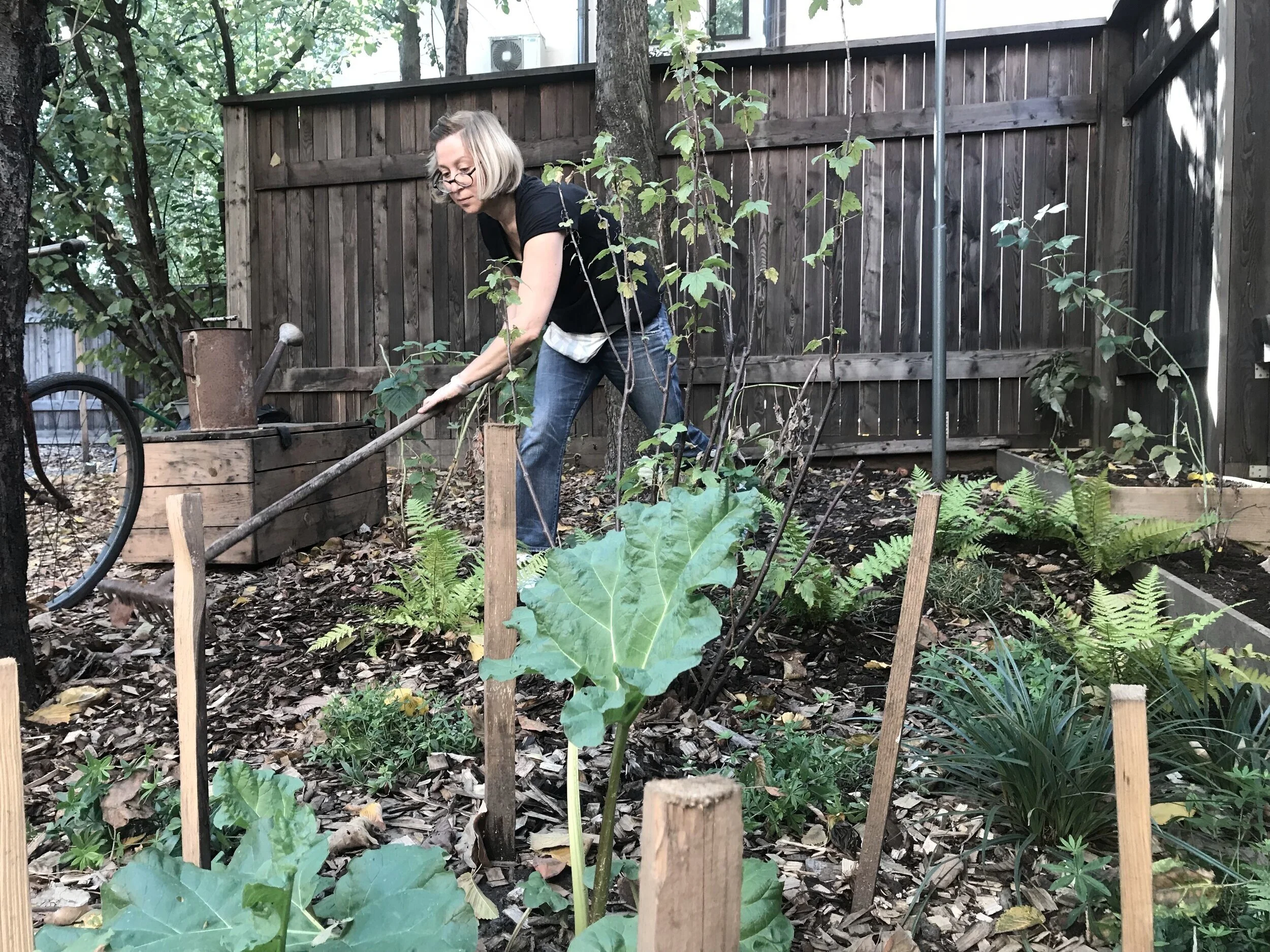 Melnikovs' House Garden