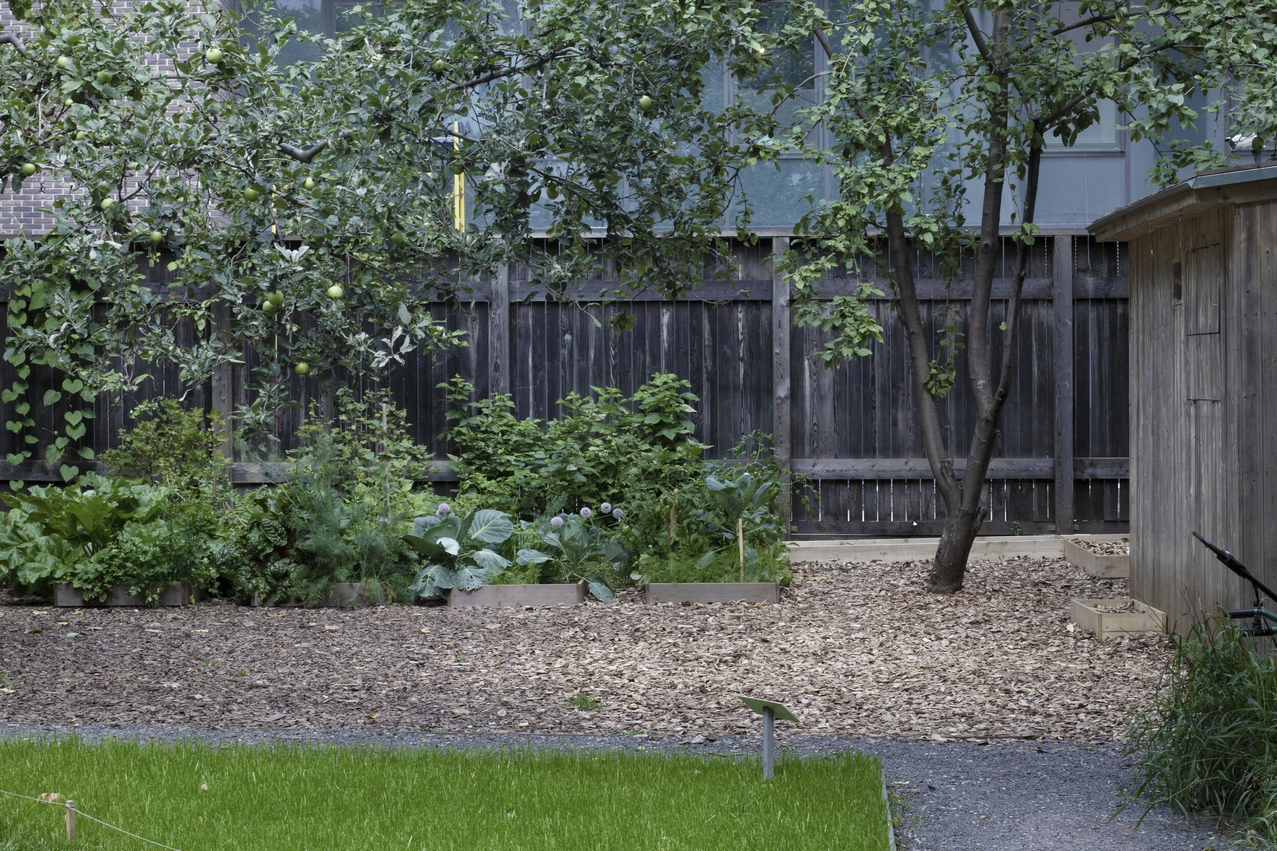 Melnikovs' House Garden