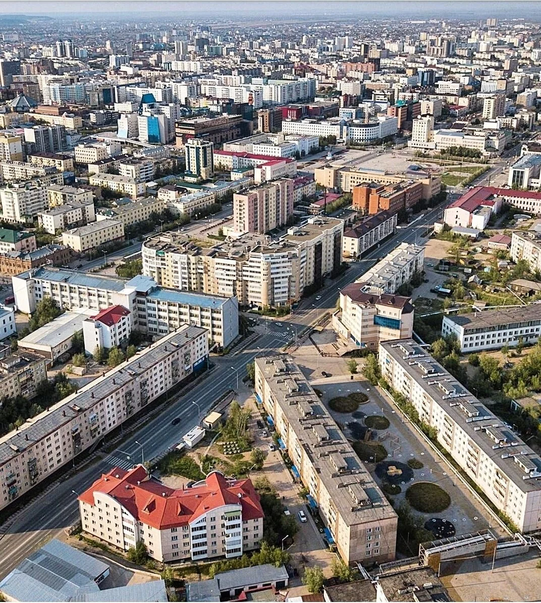 Park of Extremes in Yakutsk
