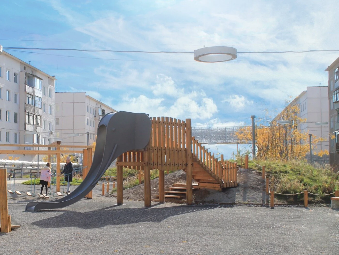 Park of Extremes in Yakutsk