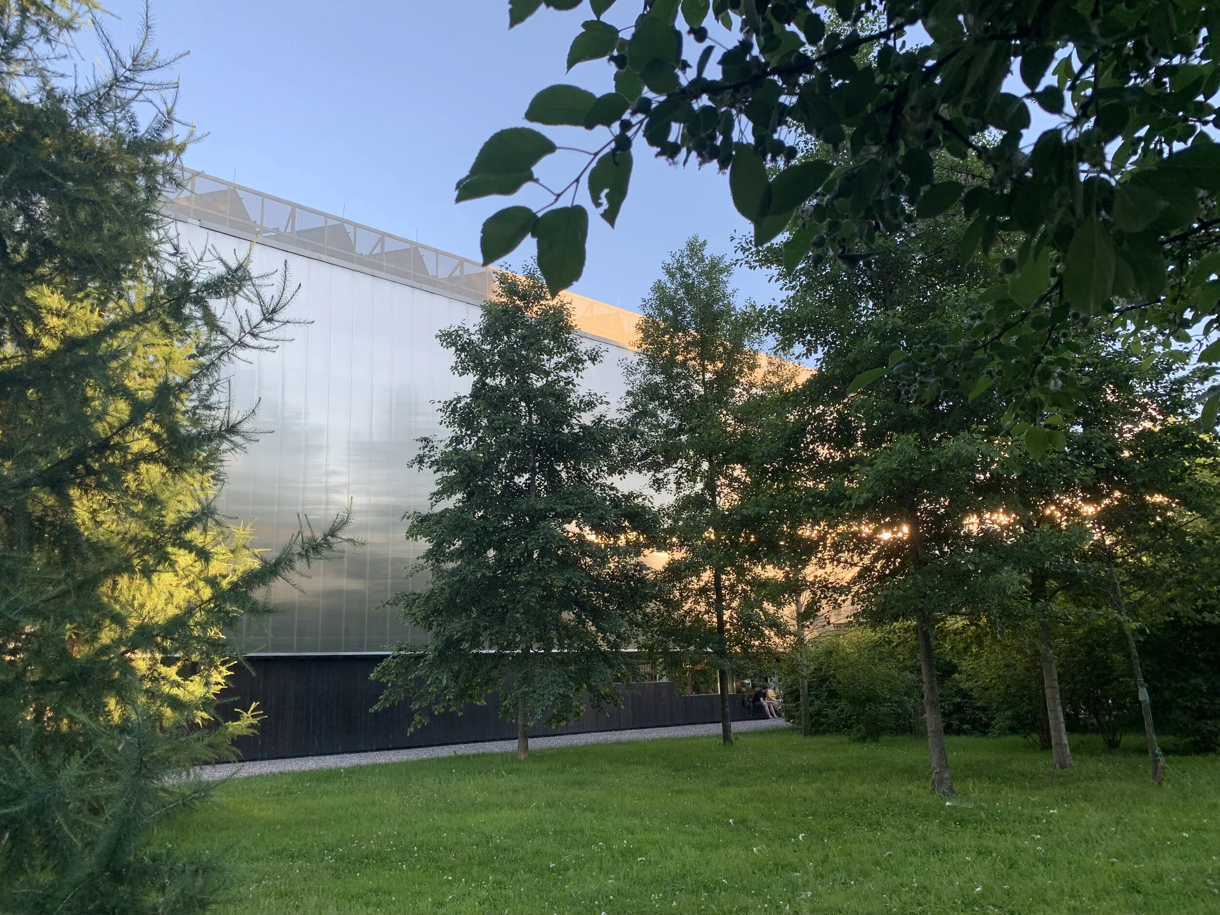 The Garage Museum Forest