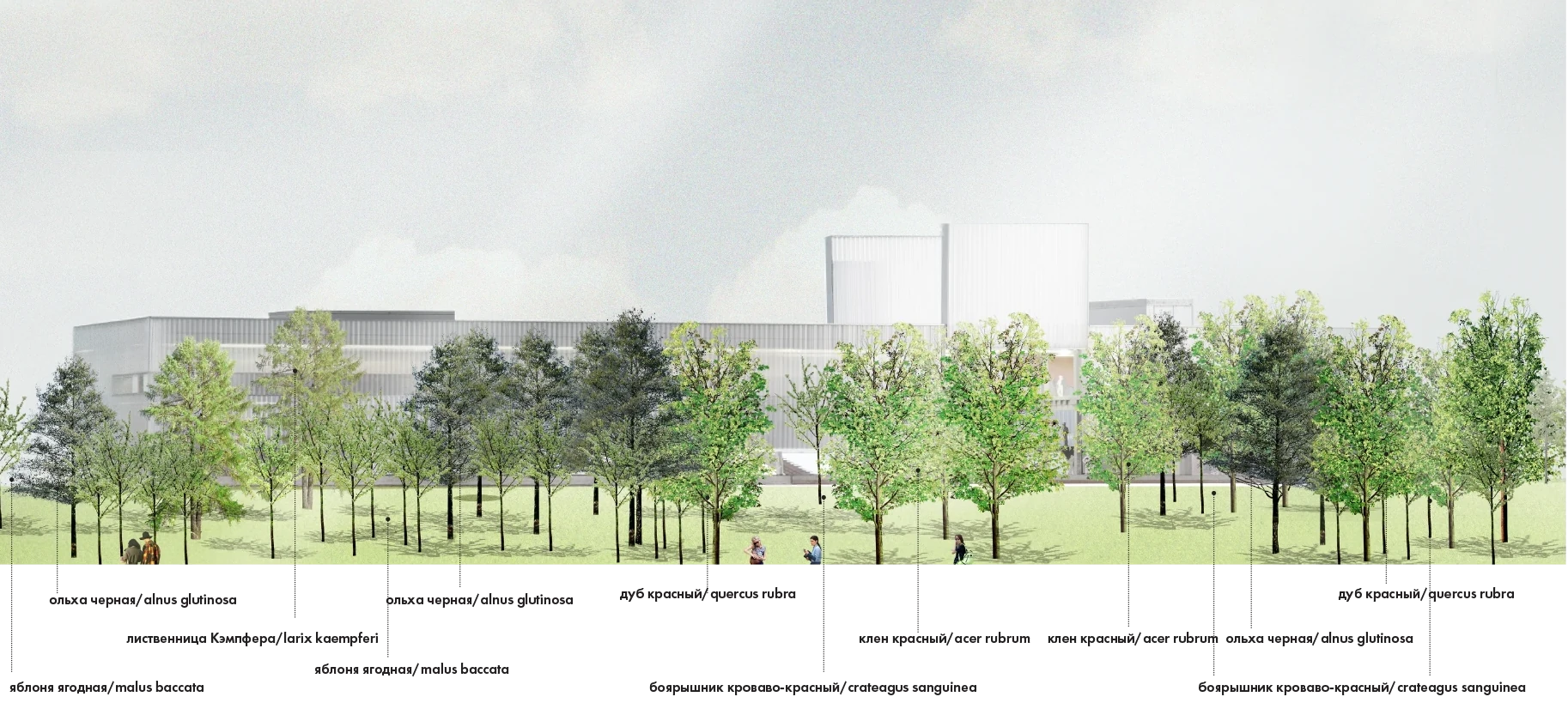 The Garage Museum Forest