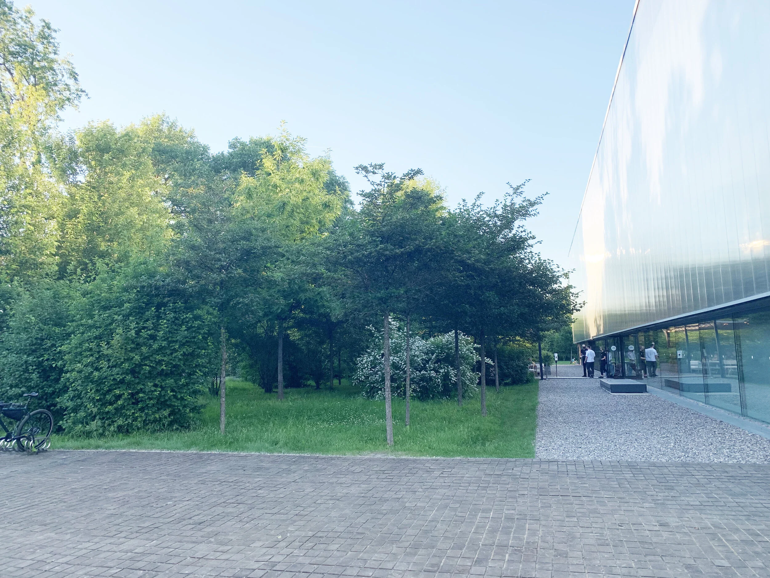 The Garage Museum Forest