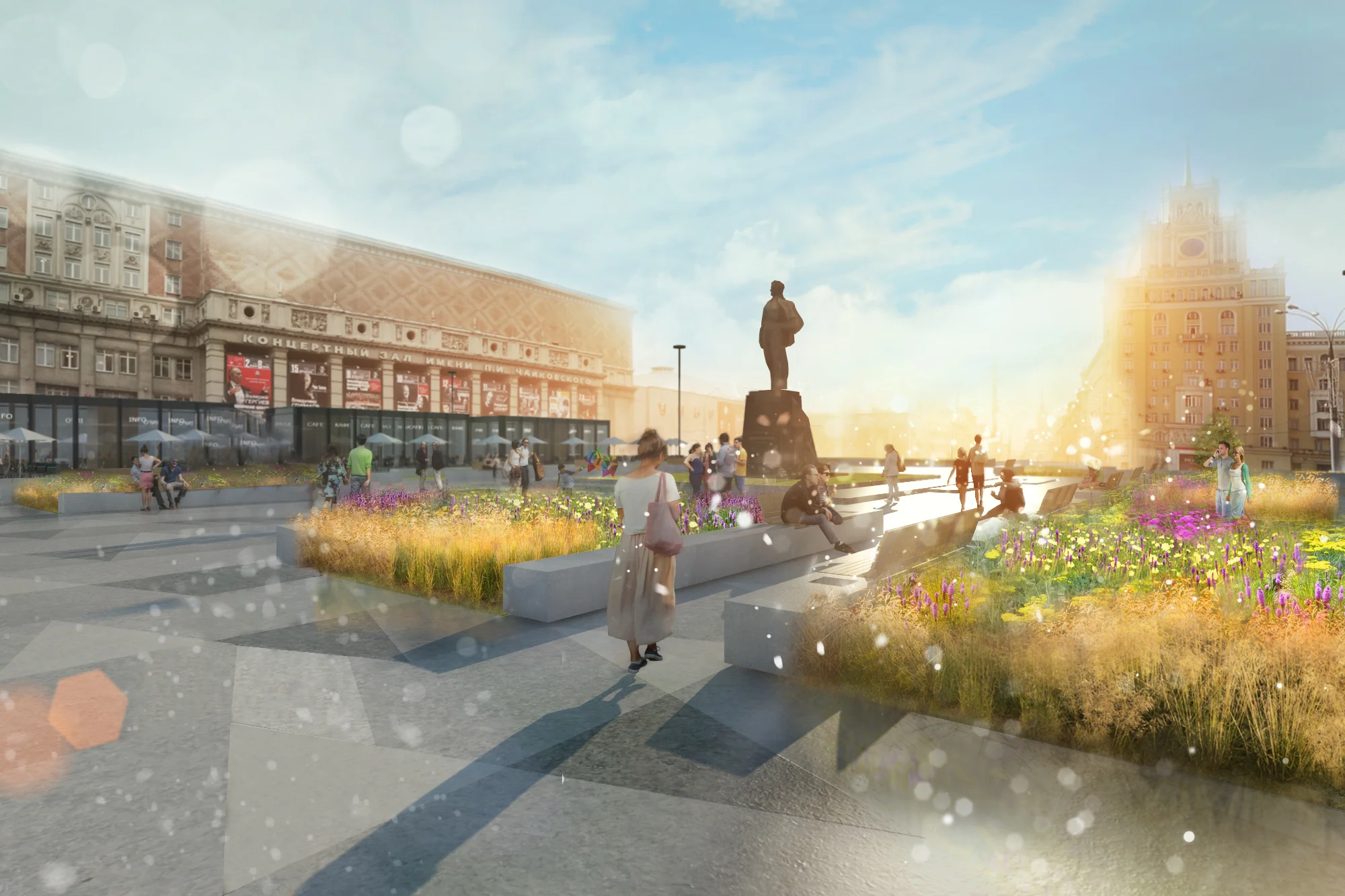 Triumphalnaya Square